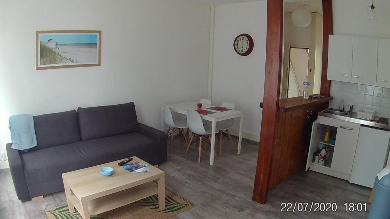 Les Couleurs Du Littoral Apartman Boulogne-sur-Mer Kültér fotó